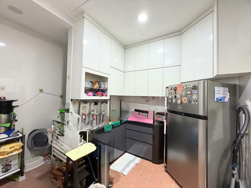 1-storey Terraced House for Sale in Taman JP Perdana (Johor Bahru) - Marcus Chia - Kitchen - PropertyGuru.com.my
