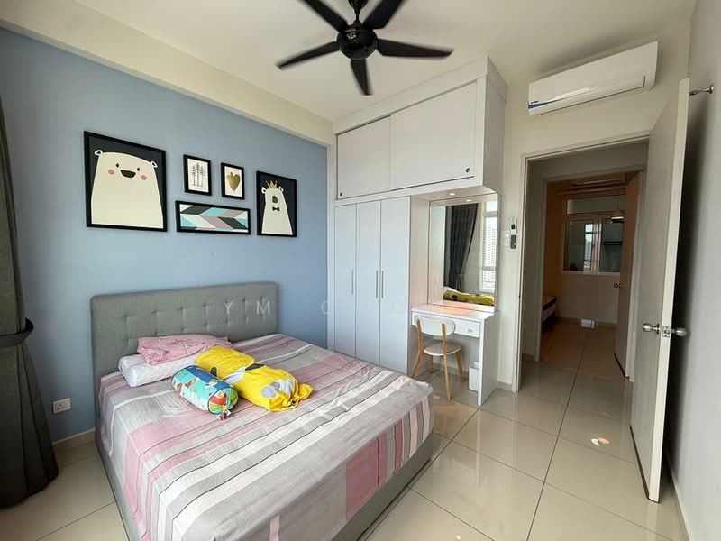 Service Residence for Rent at Parkland Residence - YM Chong - Bedroom - PropertyGuru.com.my