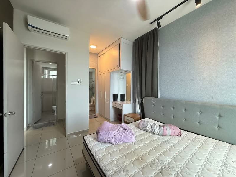 Service Residence for Rent at Parkland Residence - YM Chong - Bedroom - PropertyGuru.com.my