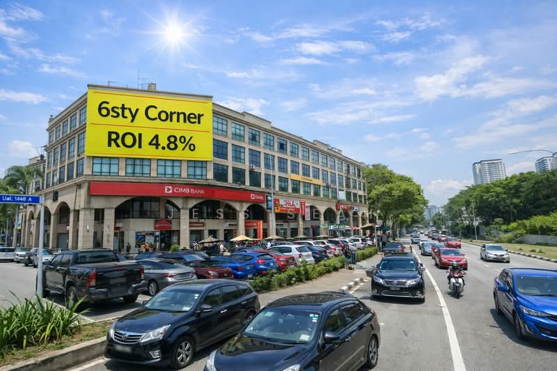 Shop for Sale in Sentul (Kuala Lumpur) - Jess Seah - Exterior - PropertyGuru.com.my