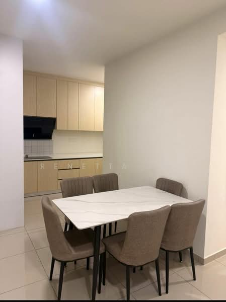 Service Residence for Rent at D'Cosmos Residences - Renetta Jau - Dining Room - PropertyGuru.com.my