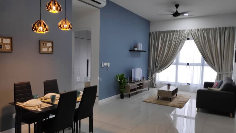 Service Residence for Rent at Le Pavillion - Ben Ling - Living Room - PropertyGuru.com.my