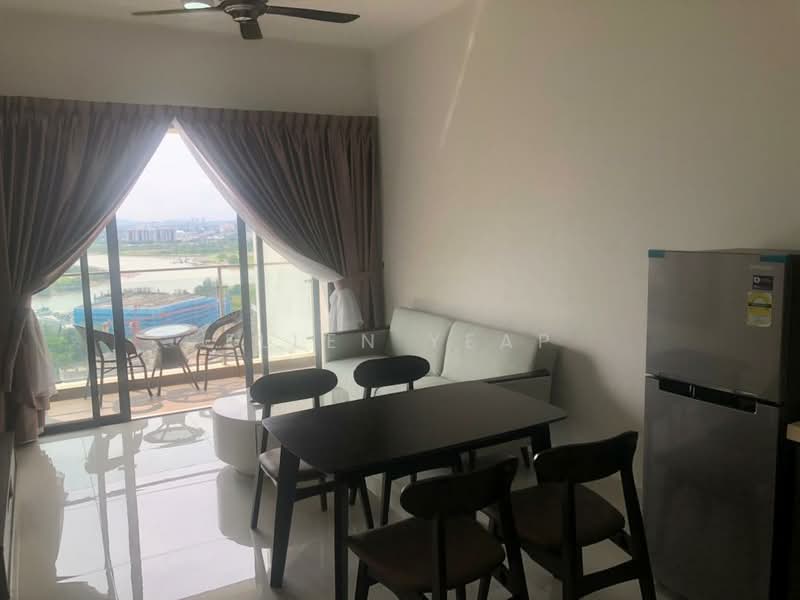 Condominium for Sale at Amberside @ Country Garden Danga Bay - Ellen Yeap - Living Room - PropertyGuru.com.my