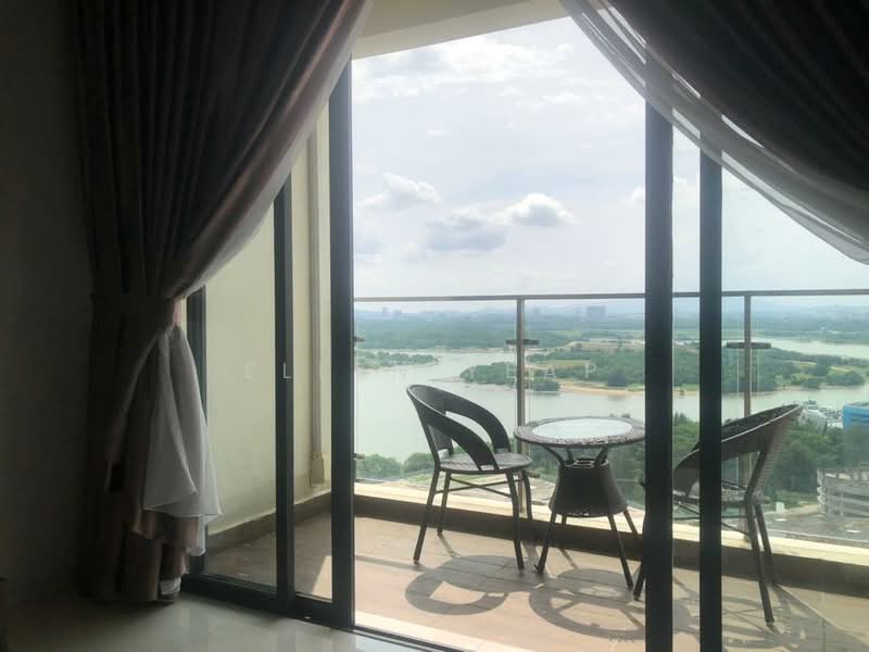 Condominium for Sale at Amberside @ Country Garden Danga Bay - Ellen Yeap - Balcony - PropertyGuru.com.my