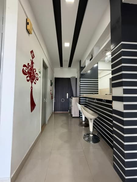 Condominium for Rent at Sea View Tower - Benson Tan - Corridor - PropertyGuru.com.my