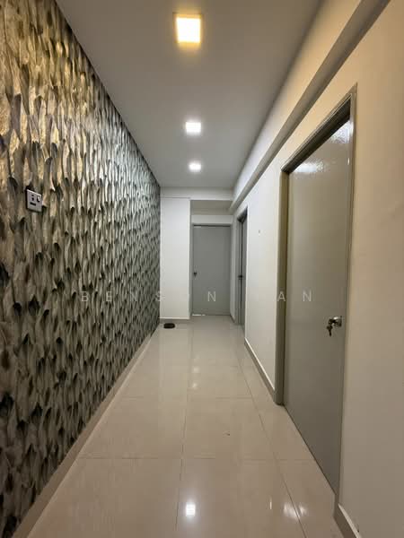 Condominium for Rent at Sea View Tower - Benson Tan - Corridor - PropertyGuru.com.my