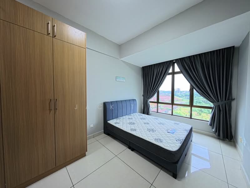 Service Residence for Rent at D'Inspire Residence (Inspira Bestari) - Jack Ting - Bedroom - PropertyGuru.com.my