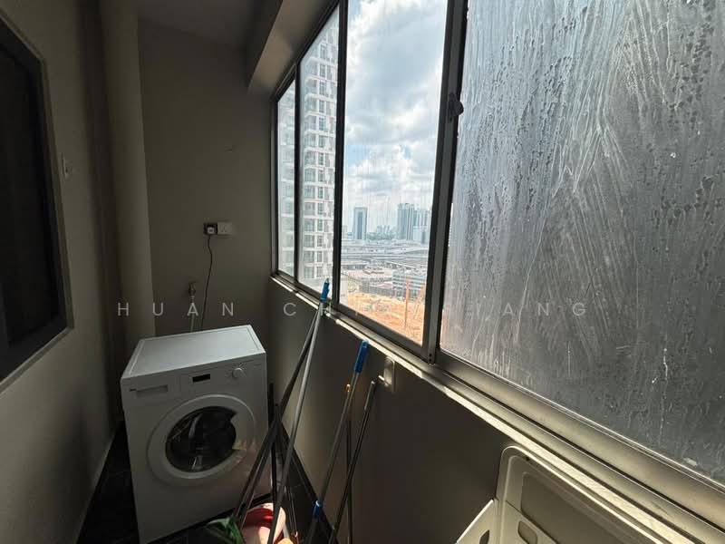 Service Residence for Rent at V@SUMMERPLACE - Huan Chin Siang - Balcony - PropertyGuru.com.my