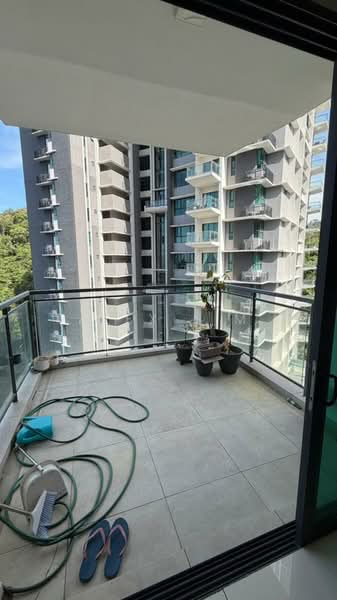 Condominium for Rent at Alila2 - Alex Lim - Balcony - PropertyGuru.com.my