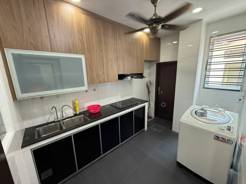2-storey Terraced House for Rent in Skudai (Johor) - Vison Foo - Kitchen - PropertyGuru.com.my