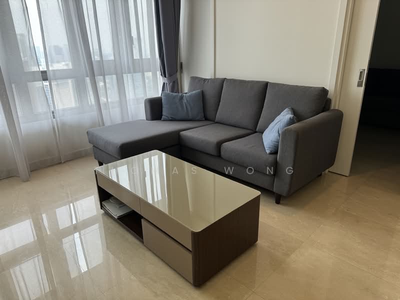 Service Residence for Rent at The Sentral Residences - Thomas Wong - Living Room - PropertyGuru.com.my