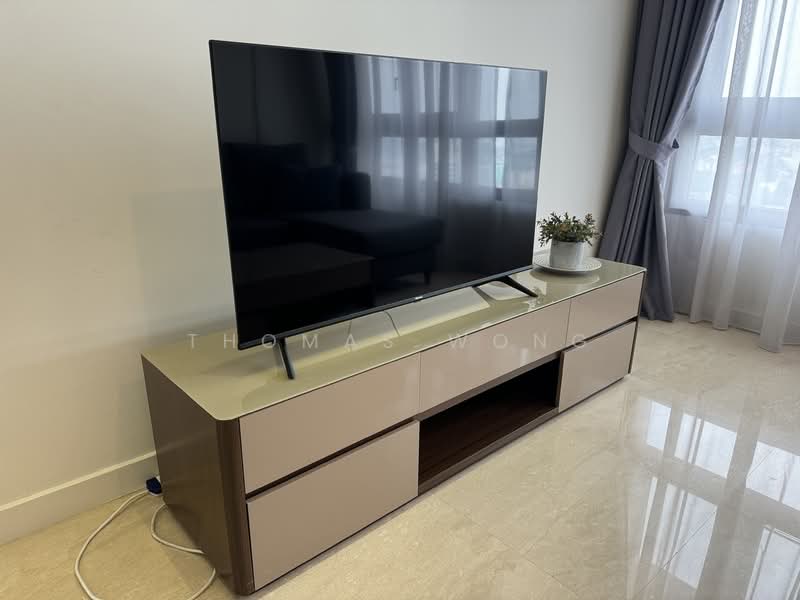 Service Residence for Rent at The Sentral Residences - Thomas Wong - Living Room - PropertyGuru.com.my