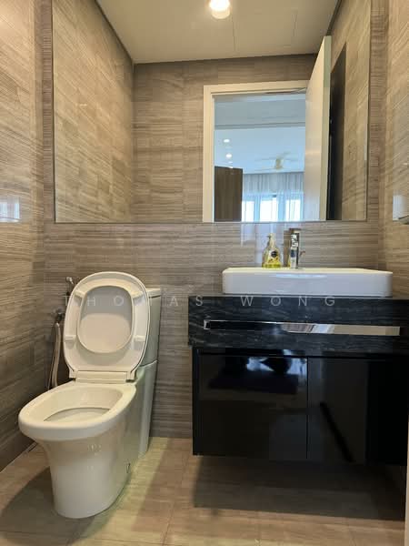 Service Residence for Rent at The Sentral Residences - Thomas Wong - Bathroom - PropertyGuru.com.my