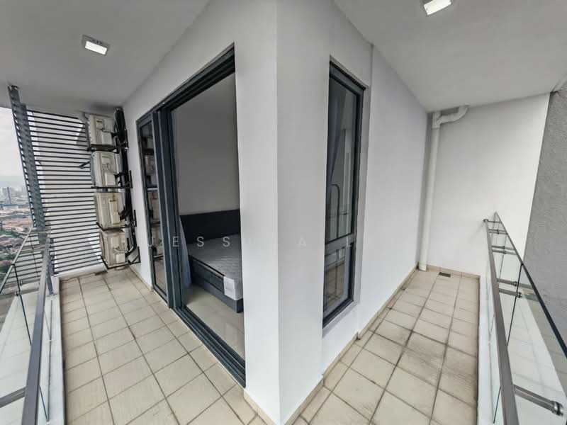 Service Residence for Rent at United Point (Residensi Berpadu) - Jessica Lim - Balcony - PropertyGuru.com.my