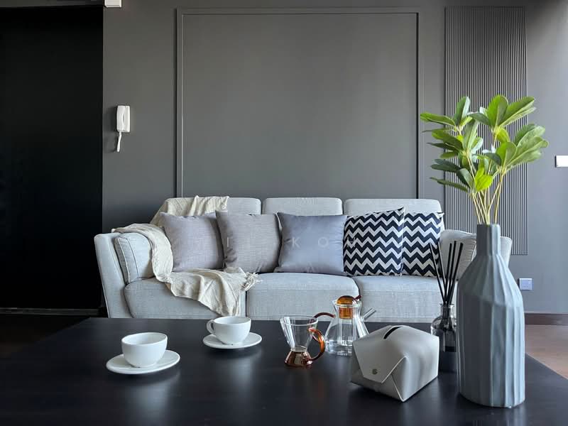 Condominium for Rent at The Estate - Wil Koh - Living Room - PropertyGuru.com.my