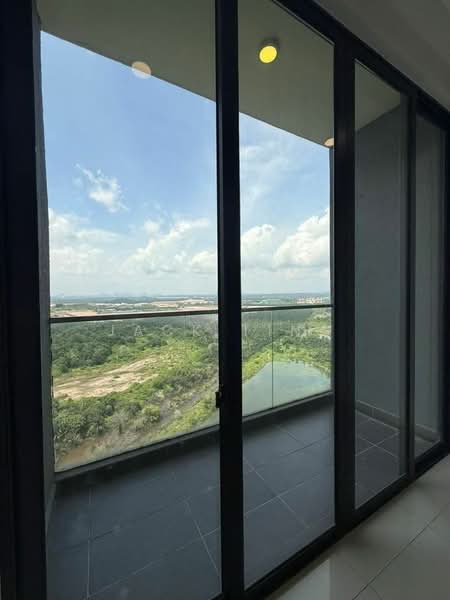 Service Residence for Sale at D'Pristine - Jack Ting - Balcony - PropertyGuru.com.my