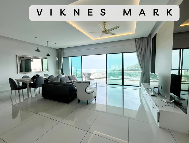 Condominium for Sale at Alila2 - Viknes Mark - Living Room - PropertyGuru.com.my