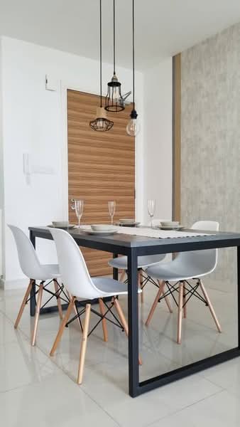 Service Residence for Rent at Teega Suites - Jin Wong - Dining Room - PropertyGuru.com.my