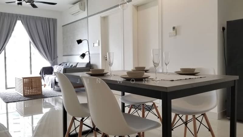 Service Residence for Rent at Teega Suites - Jin Wong - Living Room - PropertyGuru.com.my