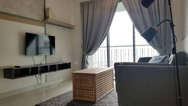 Service Residence for Rent at Teega Suites - Jin Wong - Living Room - PropertyGuru.com.my