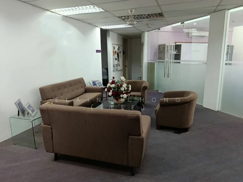 Commercial Bungalow for Rent in KL City Centre (Kuala Lumpur) - Elaine Chong (Elle) - Living Room - PropertyGuru.com.my