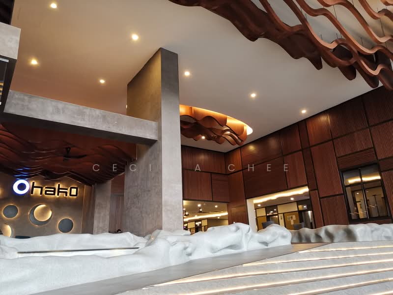 O'hako Residence untuk Untuk Disewa - RM 2,200 /bulan, Mac 2026 - Lobby - PropertyGuru.com.my