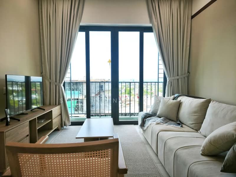 For Rent - Condominium @ Kenny Hill Residences untuk Untuk Disewa - RM 3,200 /bulan, Apr 2026 - Living Room - PropertyGuru.com.my