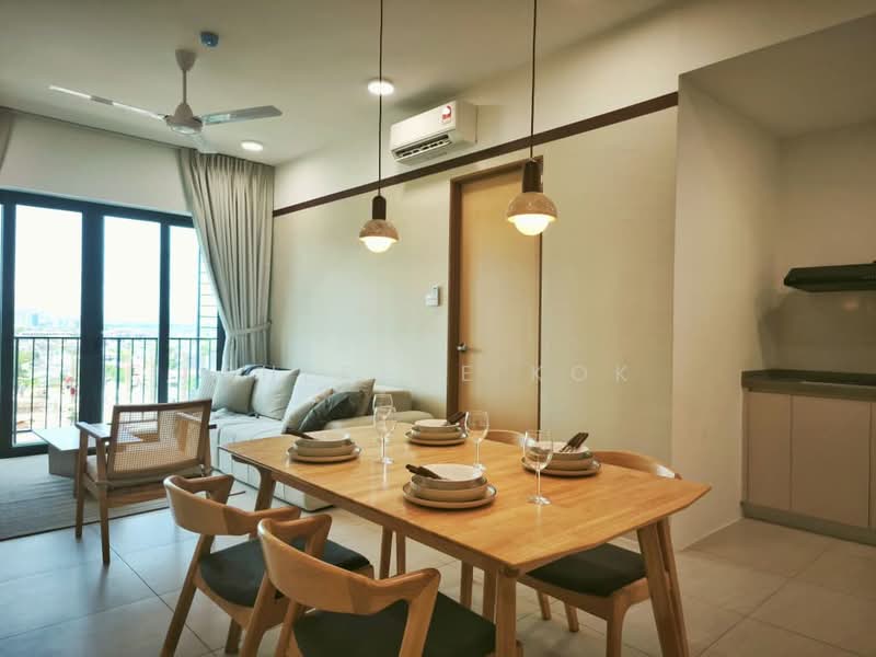 For Rent - Condominium @ Kenny Hill Residences untuk Untuk Disewa - RM 3,200 /bulan, Apr 2026 - Living Room - PropertyGuru.com.my