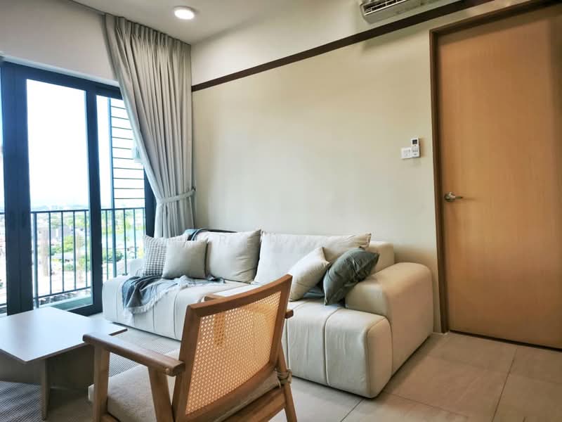 For Rent - Condominium @ Kenny Hill Residences untuk Untuk Disewa - RM 3,200 /bulan, Apr 2026 - Living Room - PropertyGuru.com.my