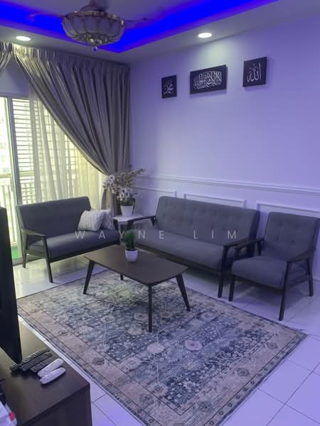 Apartment for Rent at Residensi Alam Damai (PR1MA @ Alam Damai) - Wayne Lim - Living Room - PropertyGuru.com.my