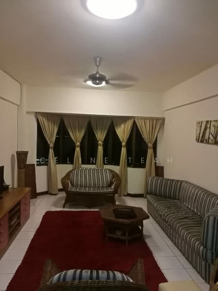 Condominium for Sale at Likas Square - Celine Teah - Living Room - PropertyGuru.com.my