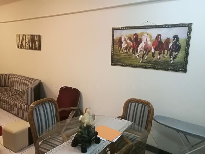 Condominium for Sale at Likas Square - Celine Teah - Living Room - PropertyGuru.com.my