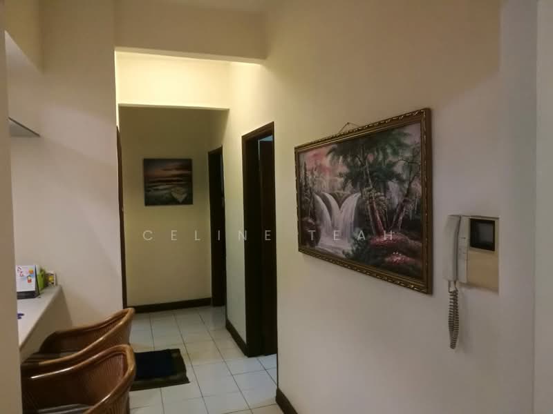 Condominium for Sale at Likas Square - Celine Teah - Corridor - PropertyGuru.com.my