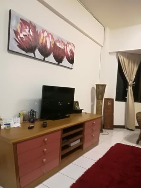 Condominium for Sale at Likas Square - Celine Teah - Living Room - PropertyGuru.com.my
