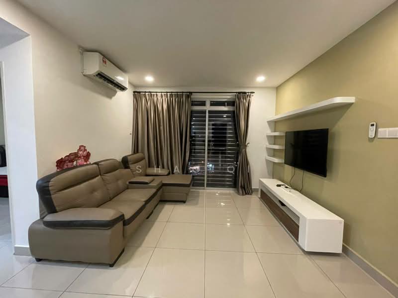 Service Residence for Rent at D'Putra Suites - Shao Qi - Living Room - PropertyGuru.com.my