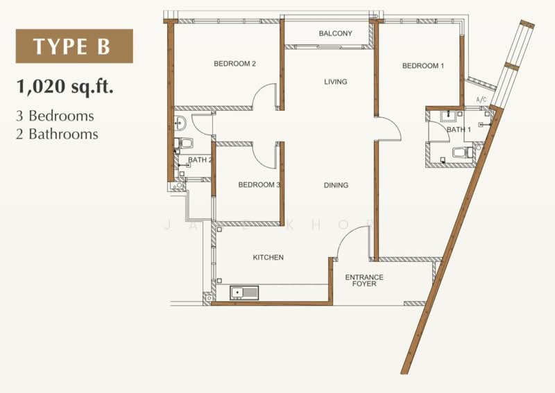 Eight & Eight Condominium untuk Untuk Dijual - RM 780,000, Mac 2026 - PropertyGuru.com.my