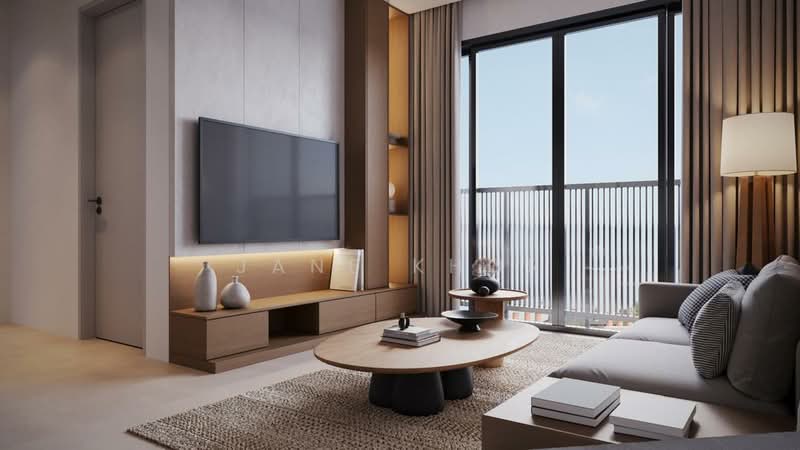 Eight & Eight Condominium untuk Untuk Dijual - RM 780,000, Mac 2026 - Living Room - PropertyGuru.com.my