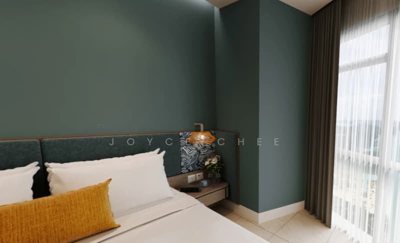 Service Residence for Rent at Assana Serviced Suites @ Tropicana Cenang - Joyce Chee - Bedroom - PropertyGuru.com.my