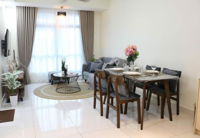 Service Residence for Rent at MIRAI Residences - Jaynee Chin - Living Room - PropertyGuru.com.my