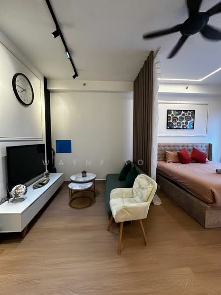 Service Residence for Rent at SUNSURIA FORUM SERVICED APARTMENT - Wayne Yong - Living Room - PropertyGuru.com.my