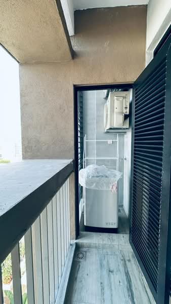 Service Residence for Rent at Sky Trees - Shao Qi - Balcony - PropertyGuru.com.my