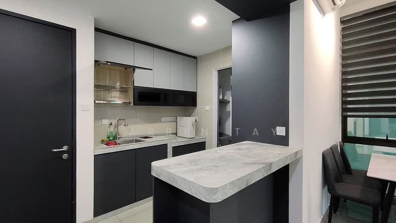 Service Residence for Rent at Wave @ Marina Cove - Warren Tay - Kitchen - PropertyGuru.com.my