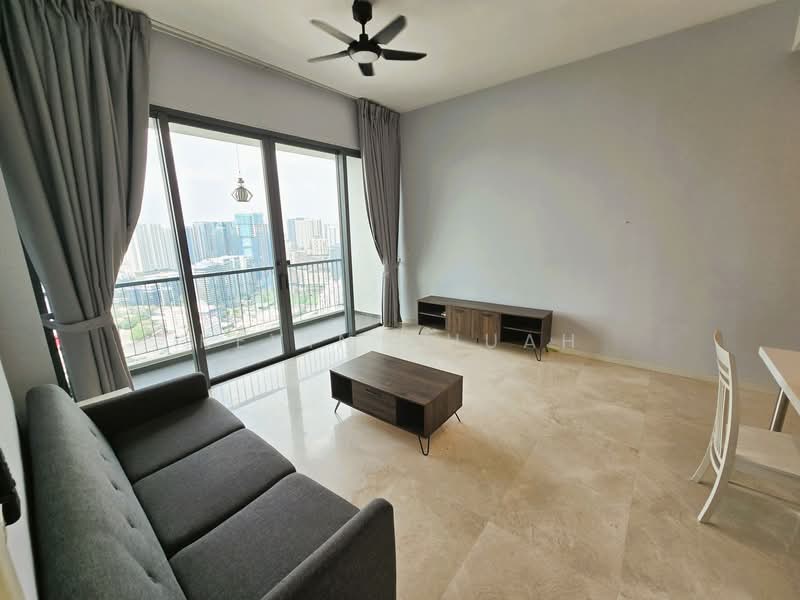 Service Residence for Rent at Vogue Suites One - Kevin Chuah - Living Room - PropertyGuru.com.my