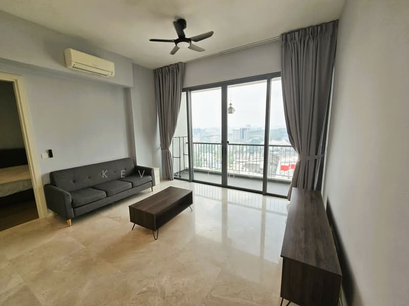 Service Residence for Rent at Vogue Suites One - Kevin Chuah - Living Room - PropertyGuru.com.my