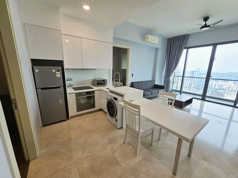 Service Residence for Rent at Vogue Suites One - Kevin Chuah - Kitchen - PropertyGuru.com.my