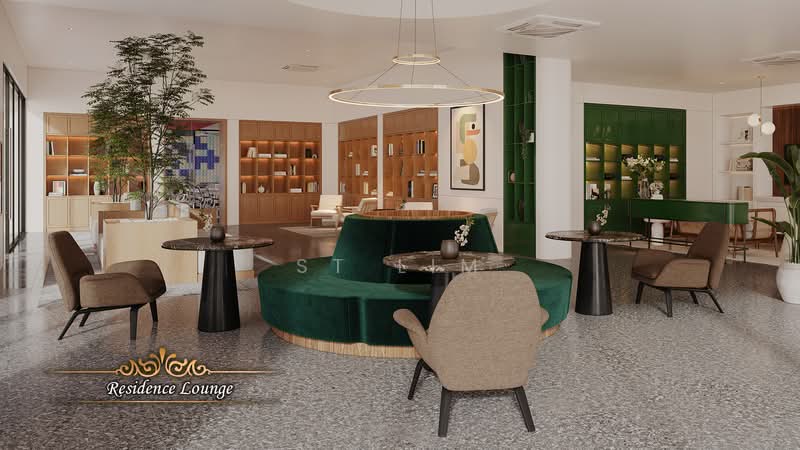 Condominium for Sale at Queens Residences Q3 @ Queens Waterfront - ST Lim - Lobby - PropertyGuru.com.my