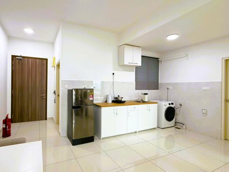 Service Residence for Rent at Greenfield Residence - Lok Teh - Kitchen - PropertyGuru.com.my