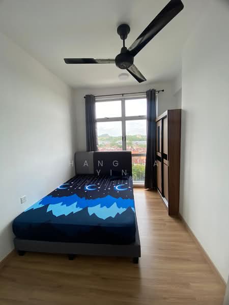 Service Residence for Rent at Midas @ Seri Alam - Chang Kai Yin - Bedroom - PropertyGuru.com.my