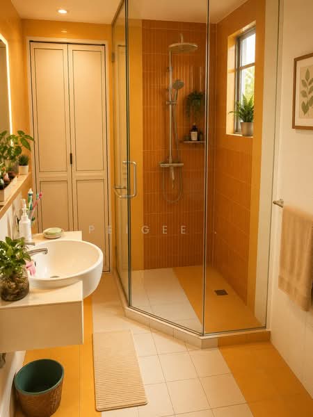 Terraced House for Sale in Bukit Rahman Putra (Sungai Buloh) - PeiGee . - Bathroom - PropertyGuru.com.my