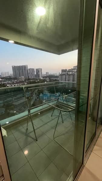 Condominium for Rent at Kiara Residence 2 (Residensi Kiara Jalil 2) - Jason Chun - Balcony - PropertyGuru.com.my